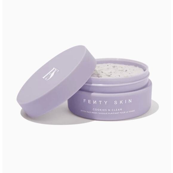Fenty Skin Cookies N Clean Whipped Clay Pore Detox Face Mask - Picture 1 of 4